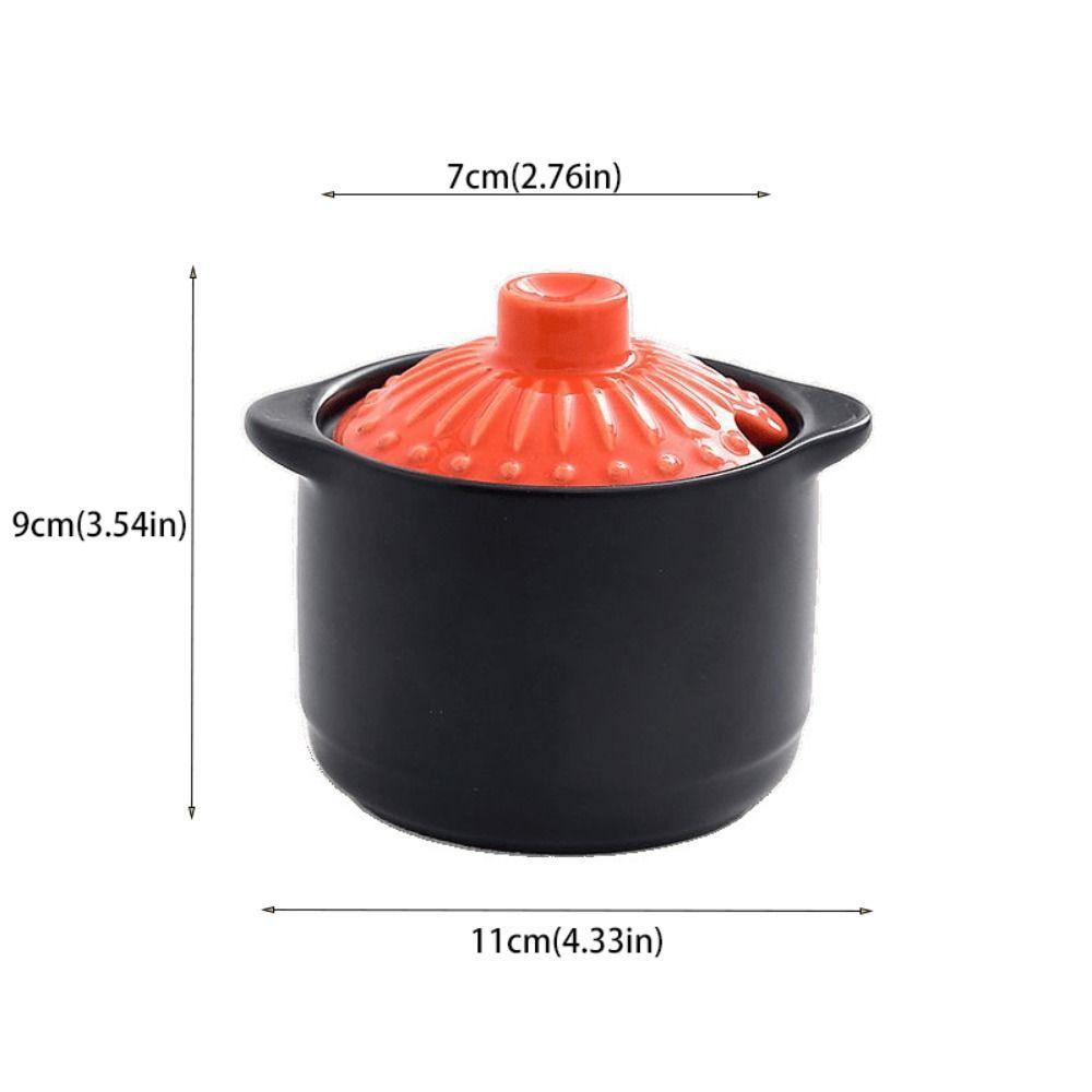 Japanese Style Ceramic Seasoning Jar Dust-proof Condiment Container Spices Storage Box  Salt