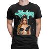 Sängerin Shakira T-Shirts Herren Freizeit Baumwoll-Tees Rundhals Kurzarm T-Shirt 6XL Oberteile