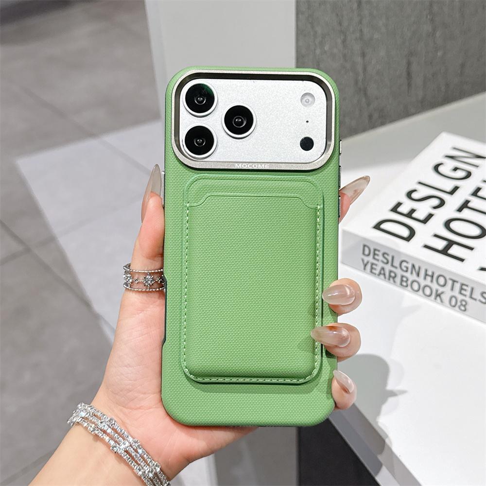 

Вязаный чехол-кошелек с магнитной картой для iPhone 17 17Pro Air 16 15 14 13 12 Pro Max, 2 в 1, для Magsafe iPhone 14 Plus