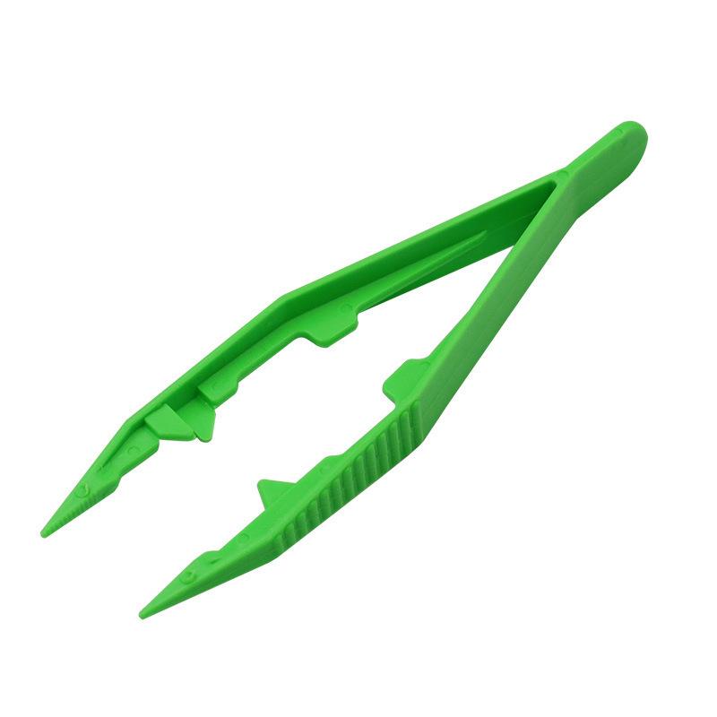 Perler Beads Plastic Tweezers - Children's DIY Tool & Bead Picker Accessory