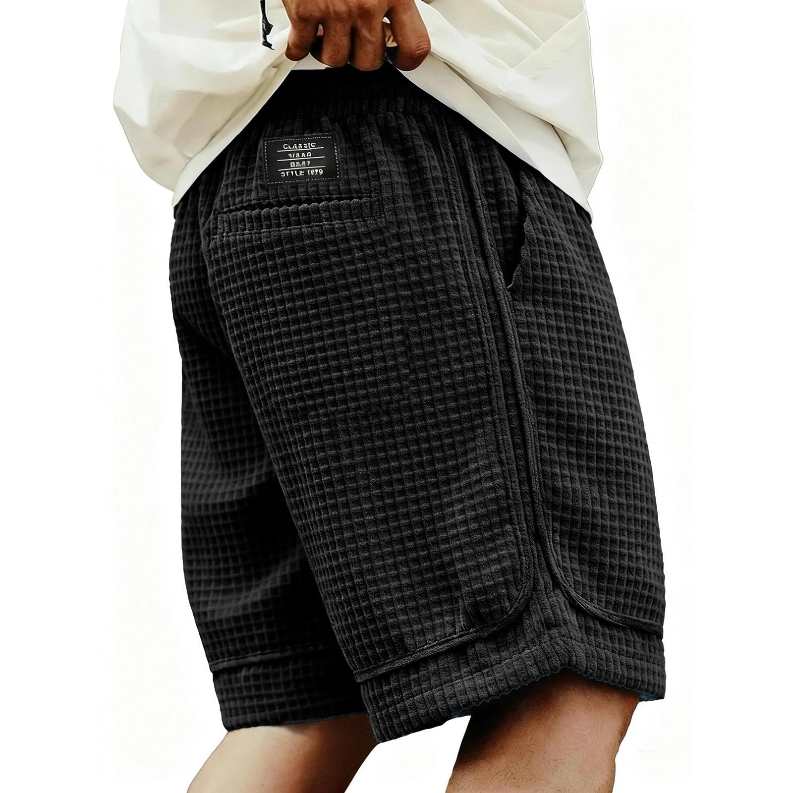 Men s -color Casual Loose Five-inch Length Shorts Men s Breathable And Comfortable Sports Shorts XL