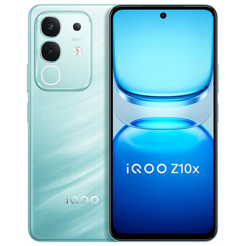 

vivo iQOO Z10x 5G Ігровий Смартфон (версія CN) 8GB+256GB