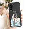 For Infinix Hot 70 5G Case X6895 X6895B Pretty Girl Sunflowers Painted Cover Soft TPU Phone Case For Infinix Hot 70 Hot70 Fundas