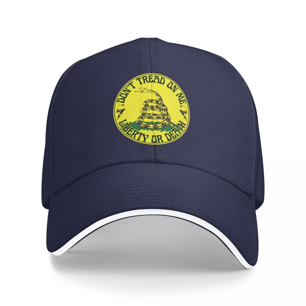Dont Tread On Me Gadsden Baseball Caps Snapback Baseball Hats Breathable Casual Casquette Outdoor Unisex