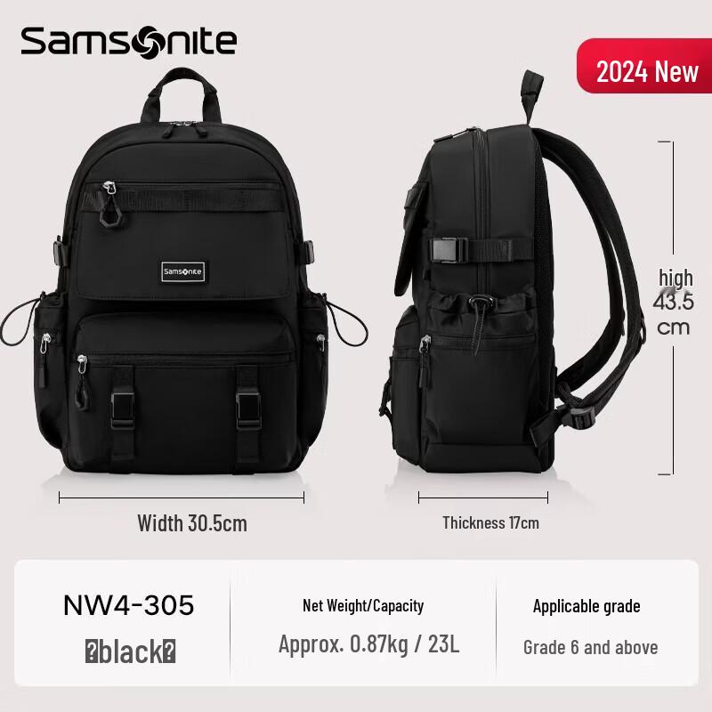 Samsonite Kids Lightweight School Backpack