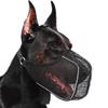 Verstellbare atmungsaktive Hundemaske für den Sommer, Anti-Biss, Anti-Fressen, Haustiermund-Netz Maulkorb Maske, Maulkorb für Hunde mit langer Schnauze