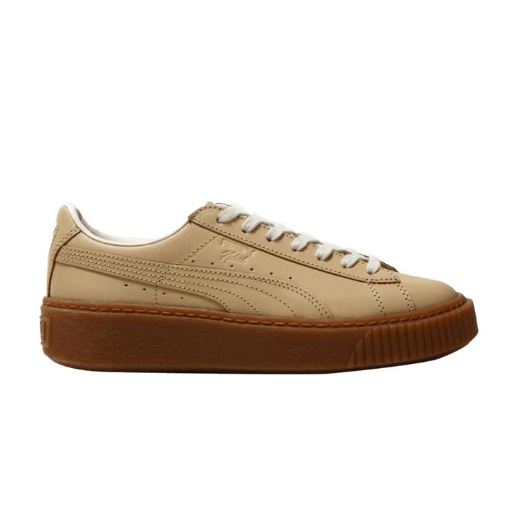 

Женские кроссовки Puma Platform Veg Tan Natural-Vachetta 364457-01