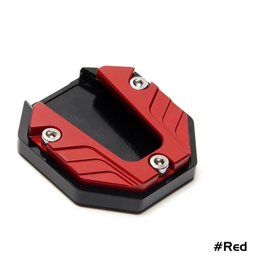 1/2pcs Motorcycle Bike Parking Kickstand Extender Foot Side Stand Pad Support Plate Motorbike Accessories