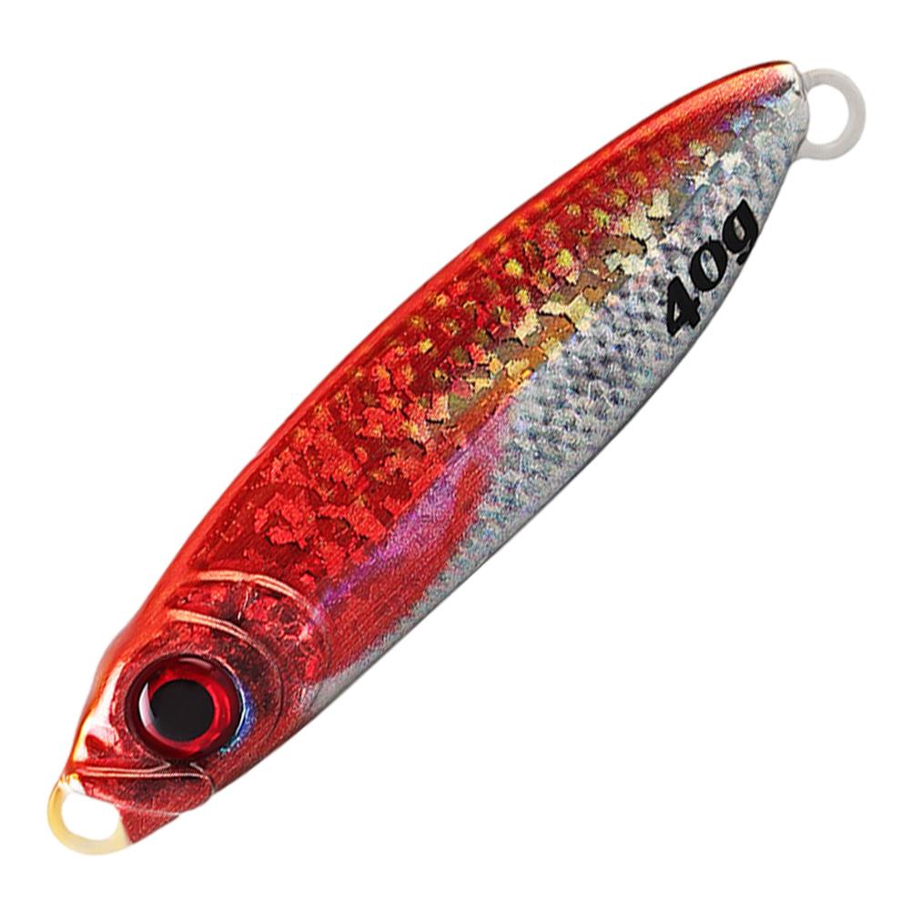 Iron Plate Fast Sinking Sea Fishing Metal Bionic Bait Artificial Bait Fishing Bait for Saltwater Fishing