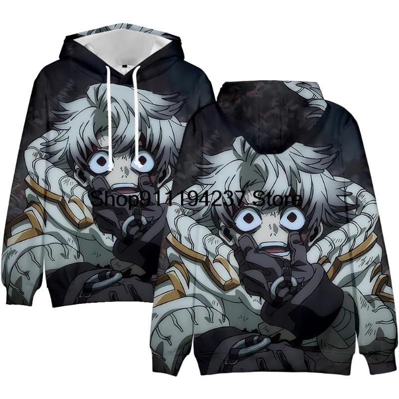 Gachiakuta Anime Hoodie 2025 New Manga Long Sleeve Streetwear Women Men Hooded Sweatshirt 3D Clothes