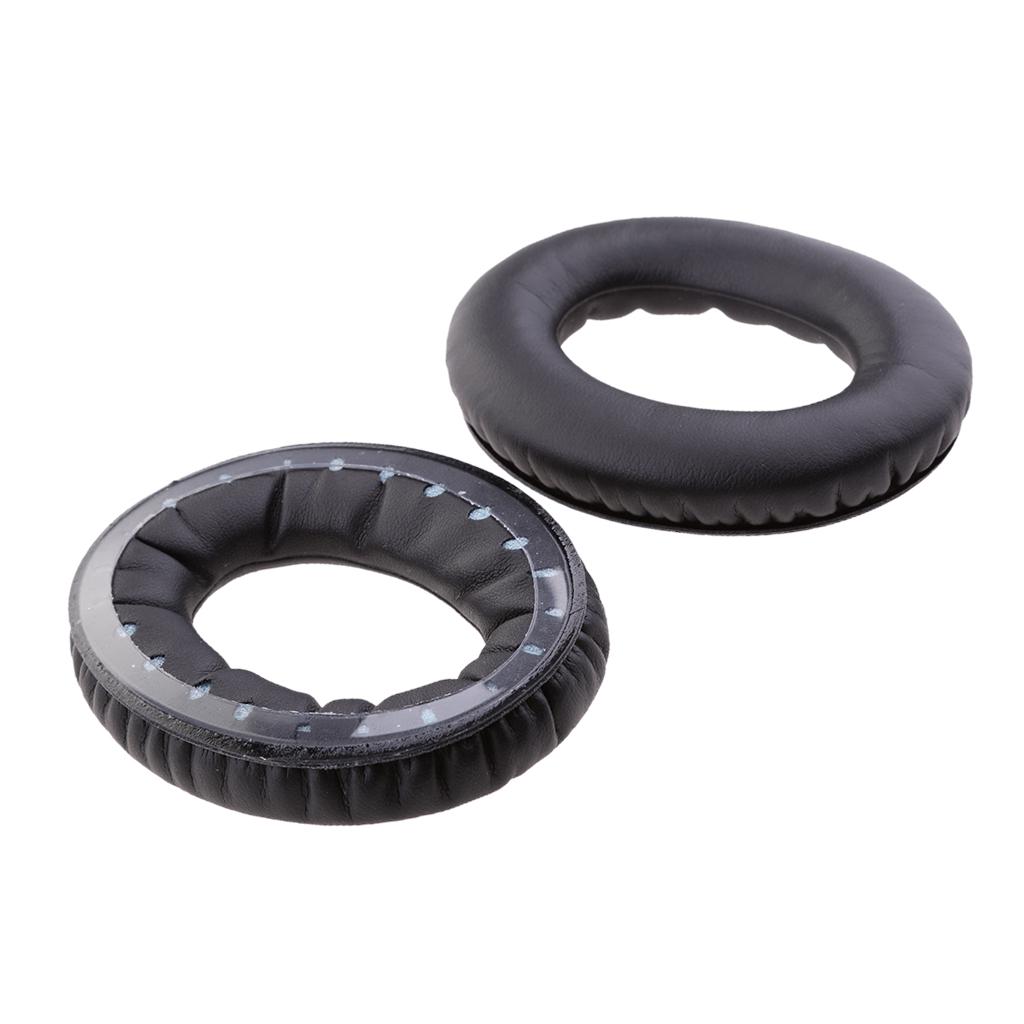 Cuscinetti Auricolari In Pelle Sostitutivi Per Cuffie Bose Triport TP-1, TP1, AE1