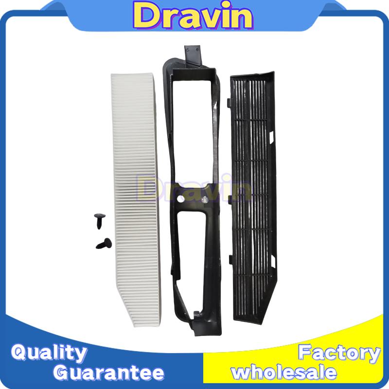 1PC New Cabin Air Housing and Filter Kit for 1999-2010 Jeep Grand Cherokee Car Accessories 82208300 82208300K