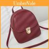 Mini Girls Women Backpack Pu Leather Rucksack Schoolbag Handbag Bags Shoulder