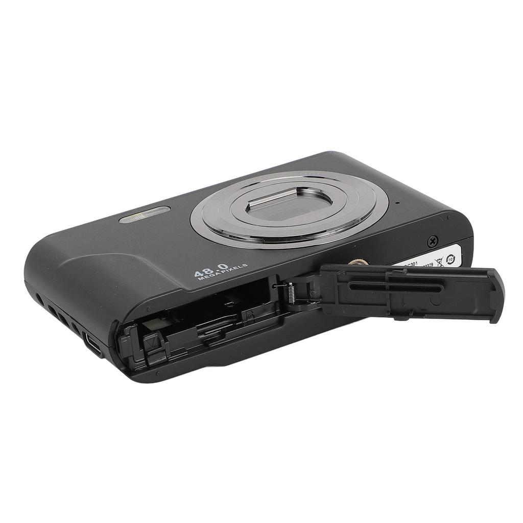 1080P Digital Camera for Kids Adults 48MP   Camera with 16X Digital Zoom 2.4 Inch   Display Compact Point and Shoot Camera Anti Shake