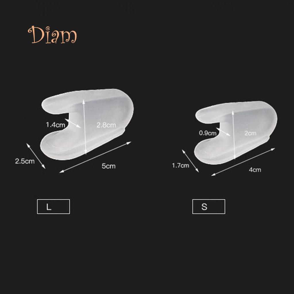 Séparateur d'orteils FS Correcteur d'hallux valgus Redresseur Ajusteur d'oignon Soins des pieds