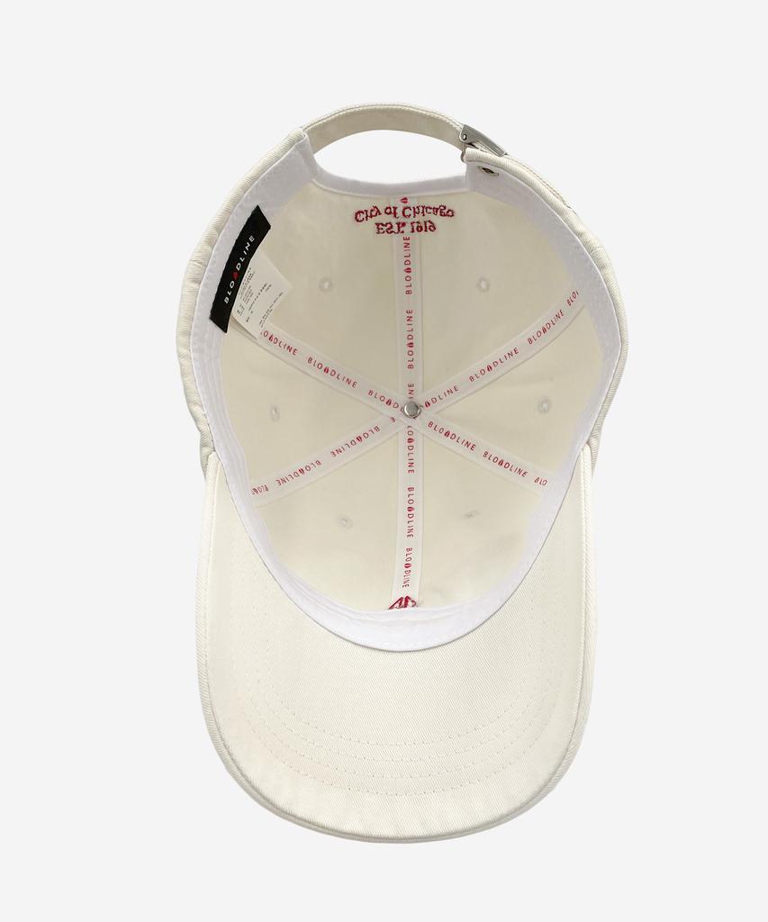 Beulleodeulain Ivory Drop Logo Cap