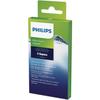 Coffee Maker Cleaner Milk Circuit - PHILIPS - CA6705/10 - Compatible with Philips Coffee Makers & Saeco - X6 Sachets (6 Months)