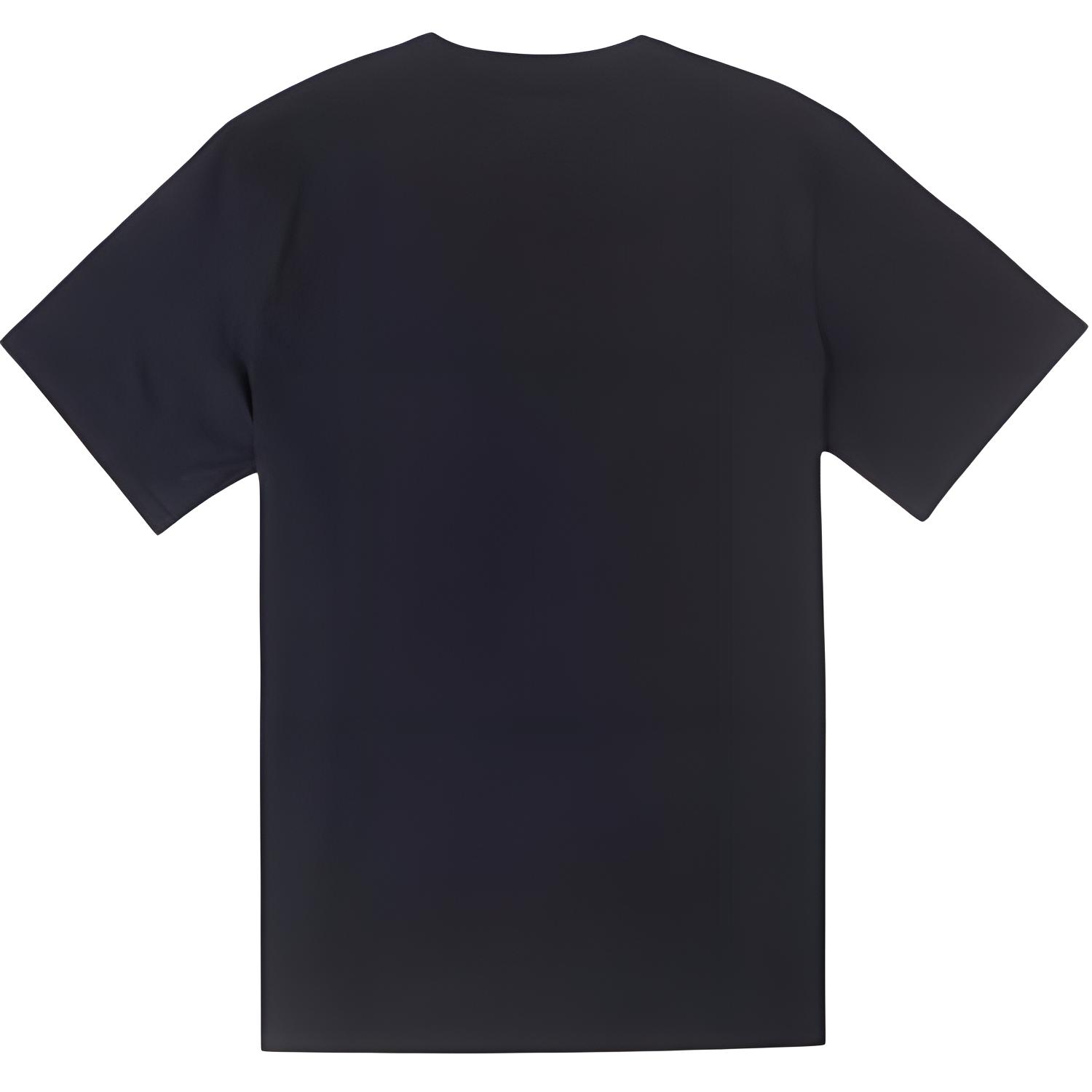 

New Converse T Shirts Unisex Black 10025458-A02 XS