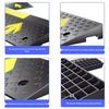 Anti-slip Rubber-Plastic Curb Ramp for Cars