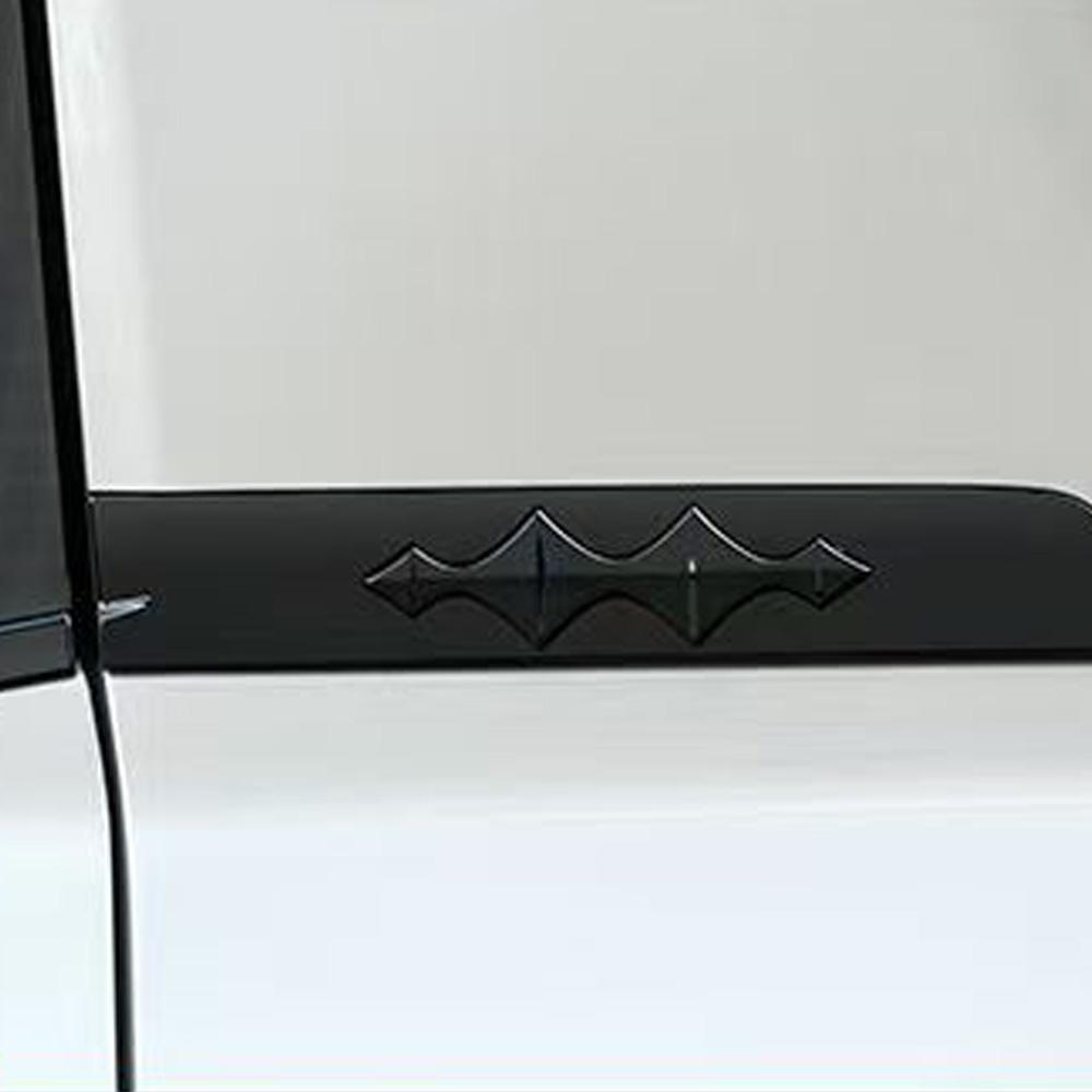 For BYD Formula Leopard 8 Car Logo Decoration Stickers Blackened Front And Rear Logos Front And Rear Logos Modified Decorative