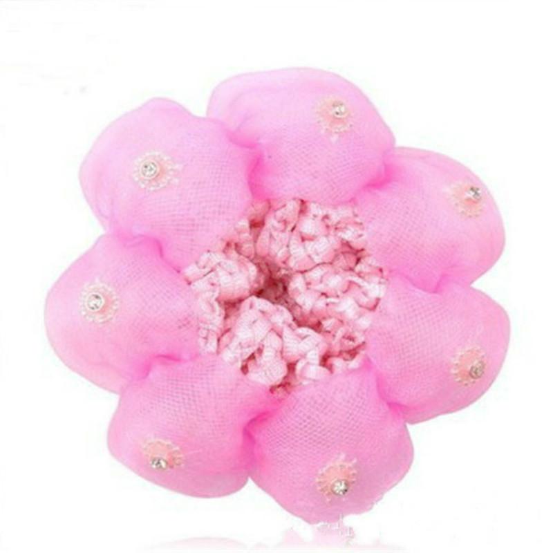 Niños Danza Actuación de Danza Profesional Flor para la Cabeza Joyería Flor para la Cabeza Joyería para Actuación Flor para la Cabeza