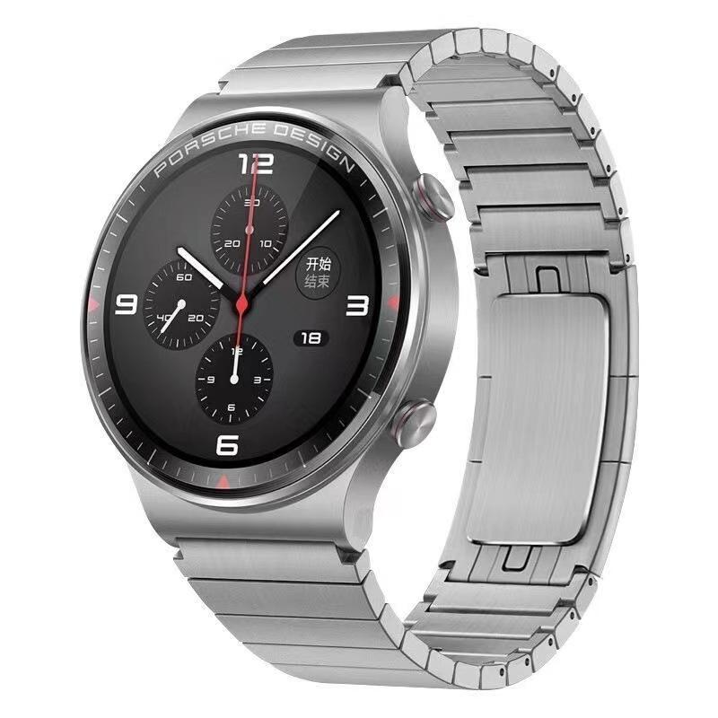 For Huawei Watch GT 46mm Band Metal Bracelet 22mm Strap For Samsung Galaxy Watch 3 45mm Replaceable Watchband Accessory