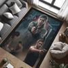 Survival Sacrifice Post-Apocalyptic World carpet floor mats printing Protective pad Bathroom mat Dormitory decoration