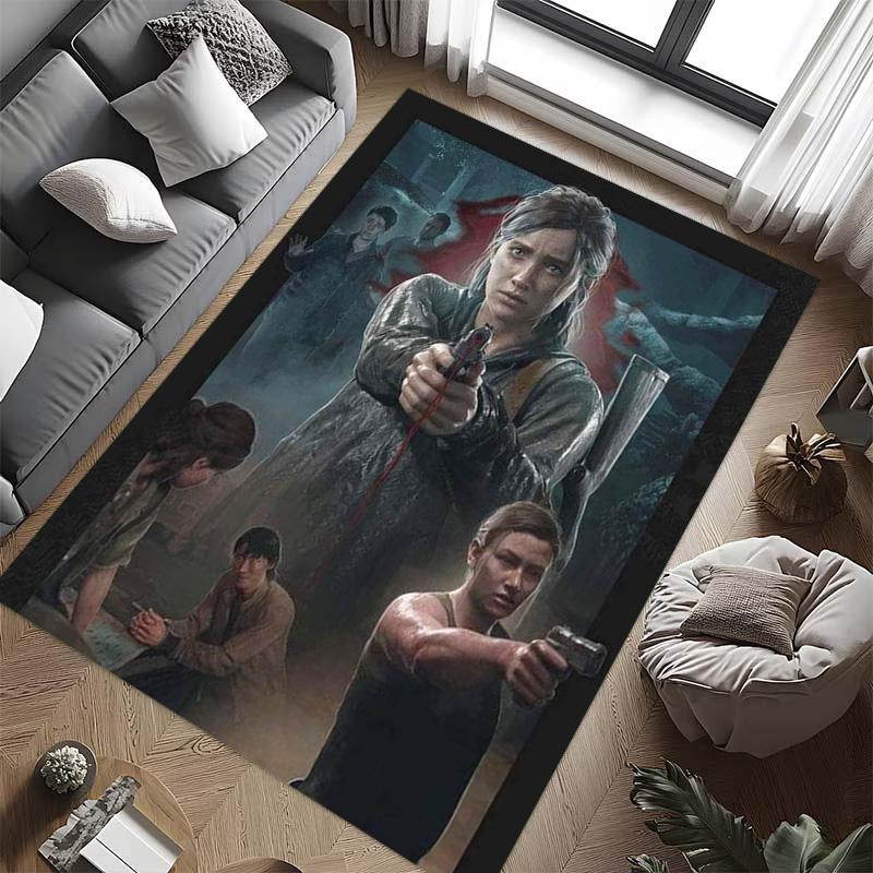 Survival Sacrifice Post-Apocalyptic World carpet floor mats printing Protective pad Bathroom mat Dormitory decoration