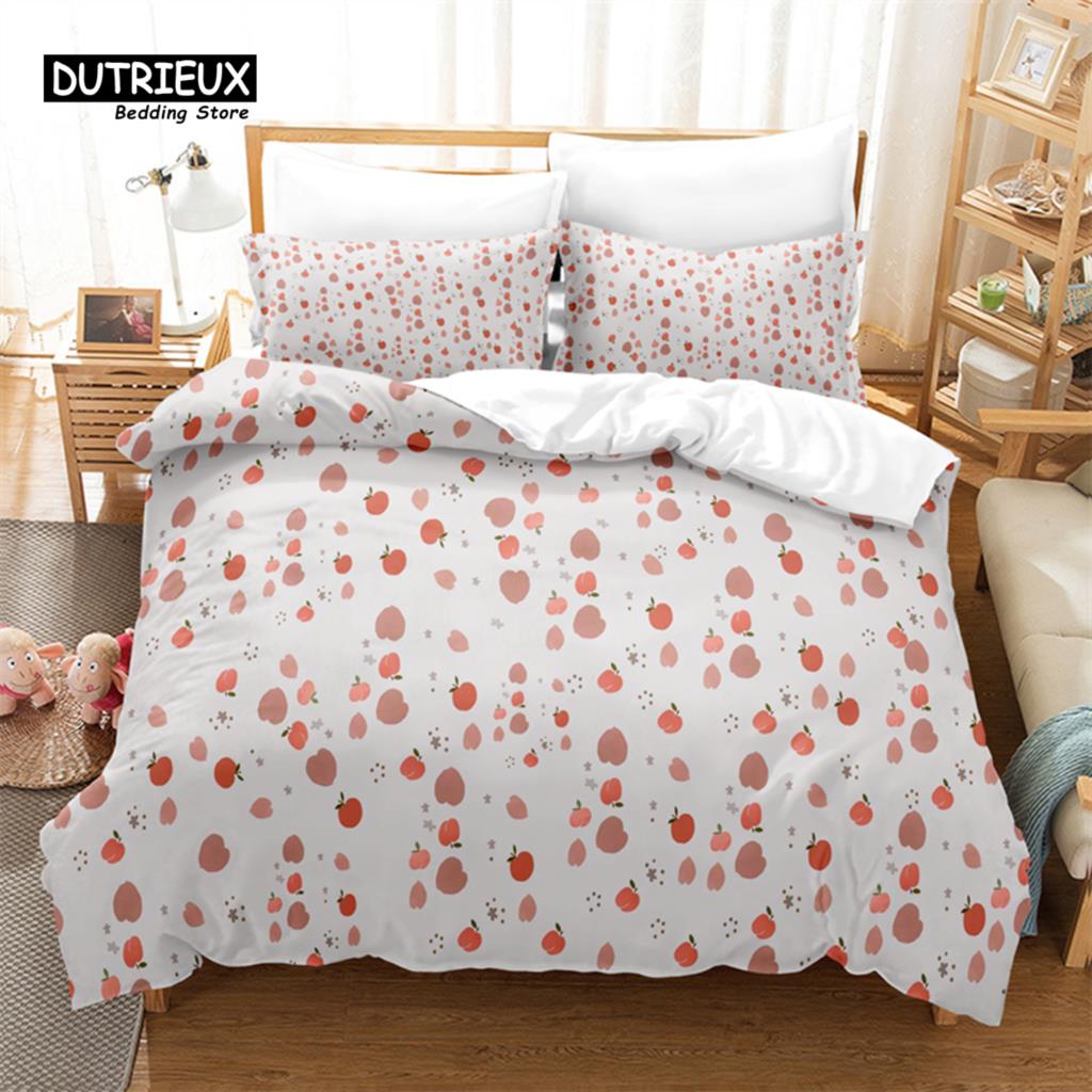 Creative Pictures Duvet Cover Set, Fashion Bedding Set, Soft Comfortable Breathable Duvet Cover, For Bedroom Guest Room Decor