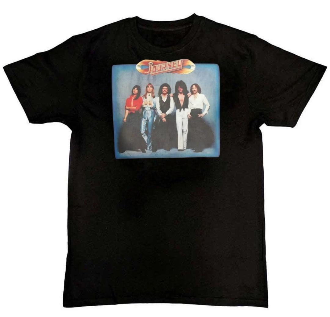 Journey Band Tour 2024 Graphic Print Mens T-Shirt XXL