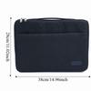 Large Capacity Notebooks Protective Bag Waterproof Laptop Sleeve Bag  Laptop/Tablet