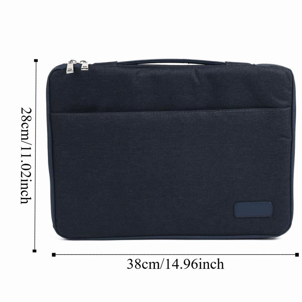 Large Capacity Notebooks Protective Bag Waterproof Laptop Sleeve Bag  Laptop/Tablet