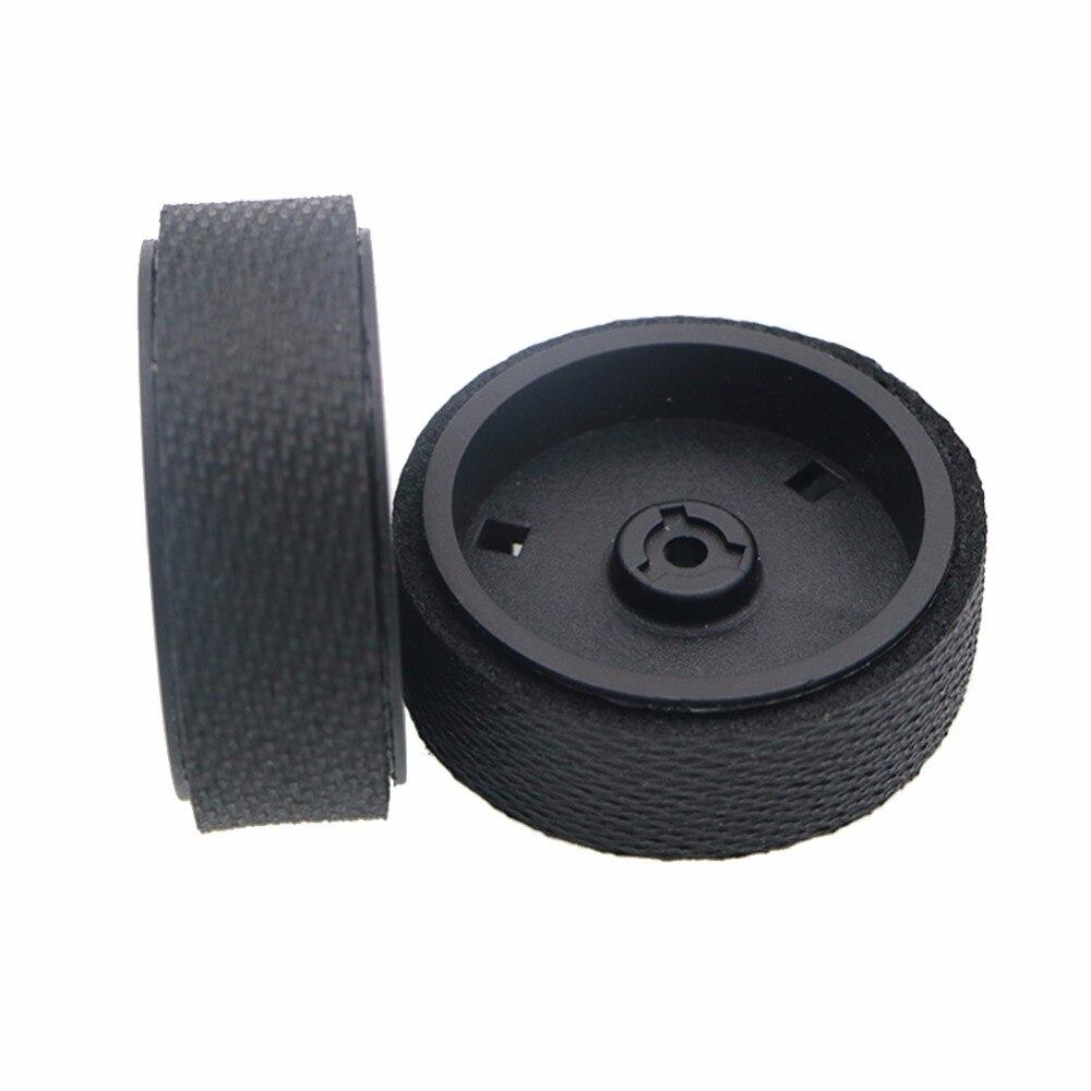 2 teile/los Original Räder für iRobot Braava 380T 320 321 Mint Plus 5200C Räder für Wischen Roboter teile zubehör