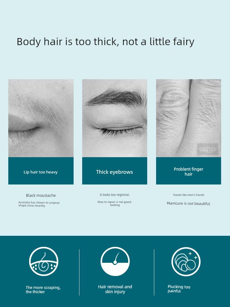 Genuine Goods Shu Mei Eyebrow Color Tint Eyebrow Cream Beard Rinsing Cream Floating Light Eyebrow Thick Eyebrow Decolorizing Sweat Hair Lip Hair