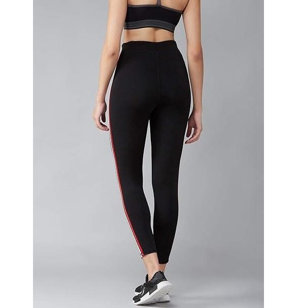 Damen Skinny Fit Mid Rise Trainingshose