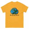 World Industries Globe Sketch Retro Skateboarding T Shirt Unisex T-Shirt