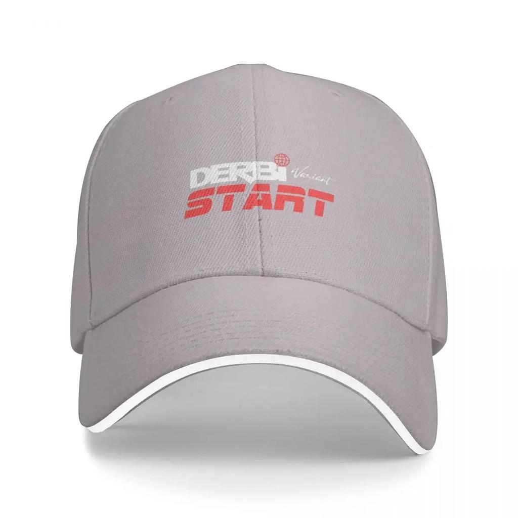 derbi variant start Baseball Cap Snap Back Hat Golf Wear Womens Hats For The Sun Unisexs