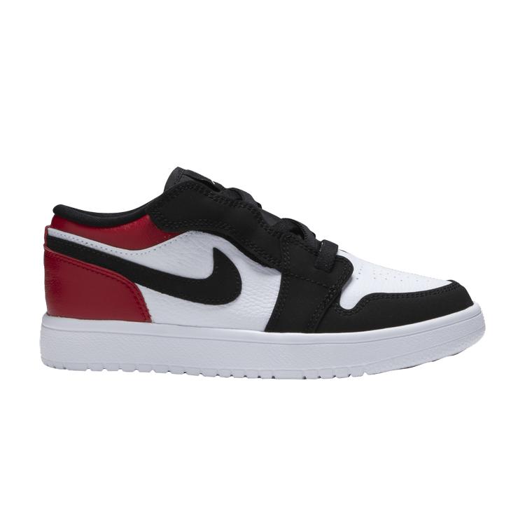 Jordan 1 Low ALT Black Toe (PS) 28