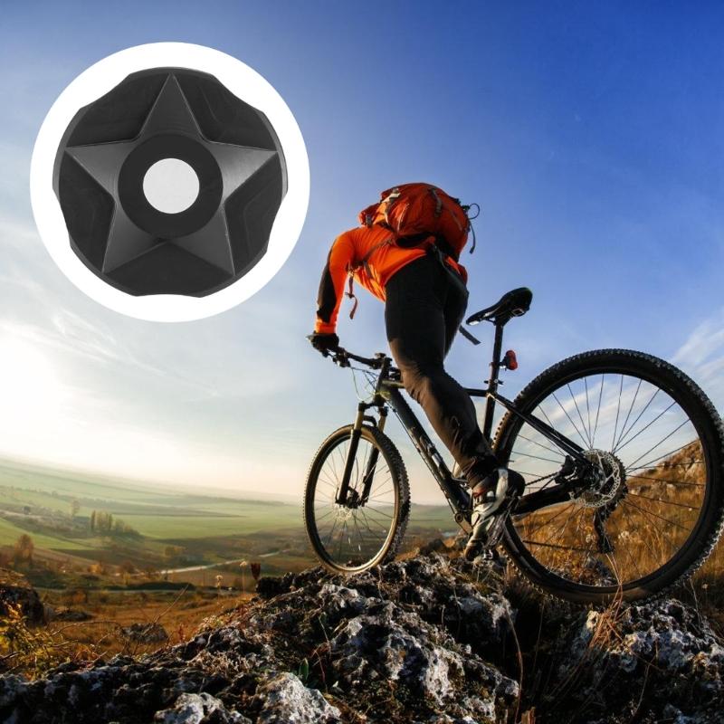 Mountain Bike Front Fork Gas Cover Protector Caps Aluminum Alloy Bicycles Suspension Fork Caps Bike Front Fork Cover