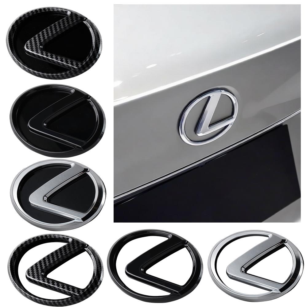Car Styling Rear Trunk Sticker Badge Decoration Accessory For Lexus FSPORT NX RX 350h 450h ES IS250 EX300h RX400h RX450h CT200h TN3