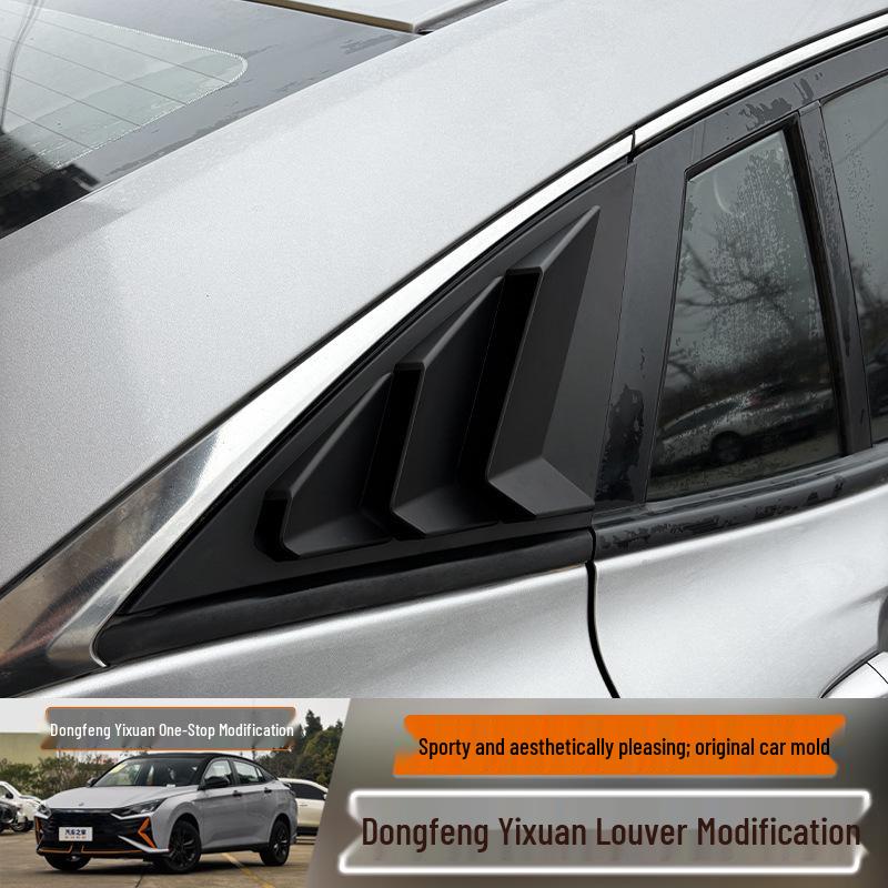 Dedicated Rear Triangular Window Louver for Dongfeng Fengshen Yixuan/MAX
