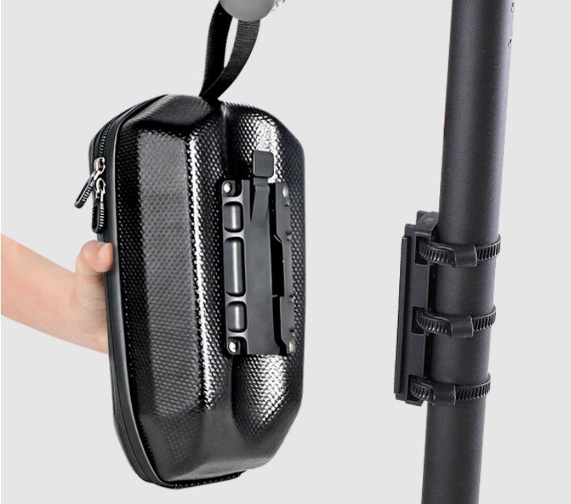 Hard Shell EVA Electric Scooter Handlebar Bag for Folding Bikes and Balance Bikes