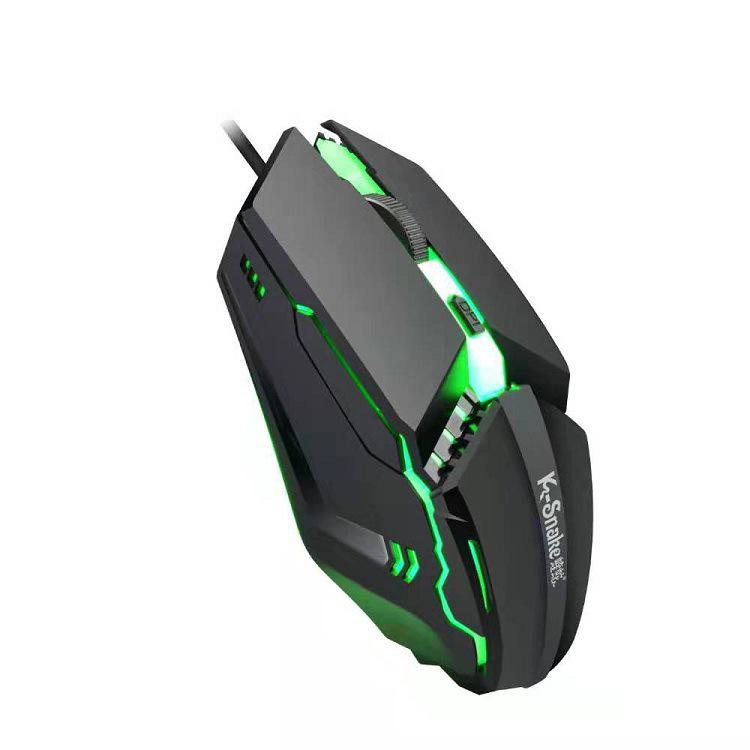 Viper M11 RGB Gaming-Maus mit kabelgebundener USB-Verbindung