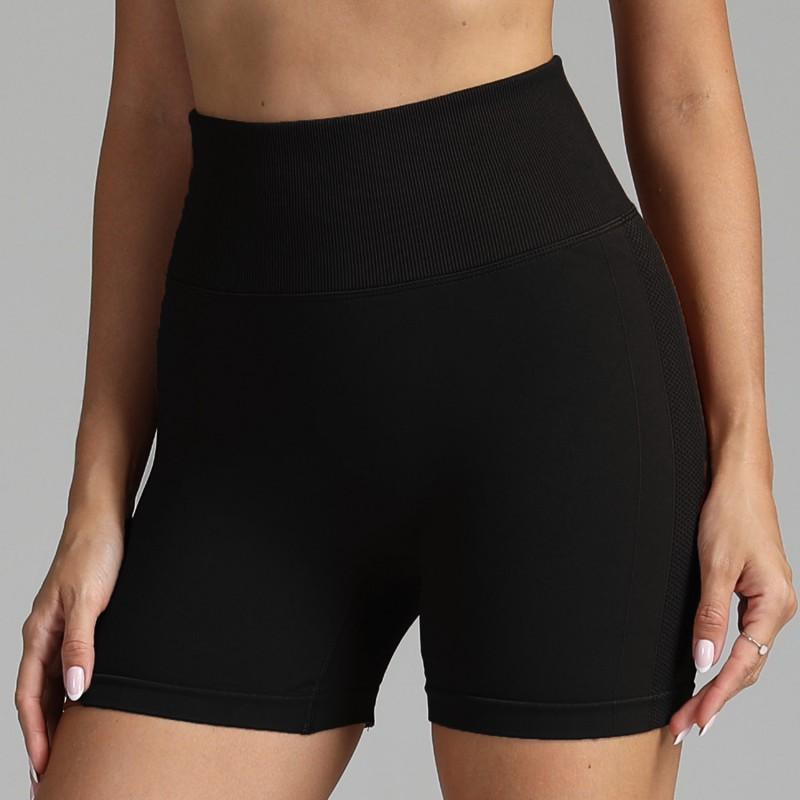 High-Waisted Butt-Lifting Yoga Shorts Women Quick-Dry Running Gym Workout Leggings Fitness Activewear Small