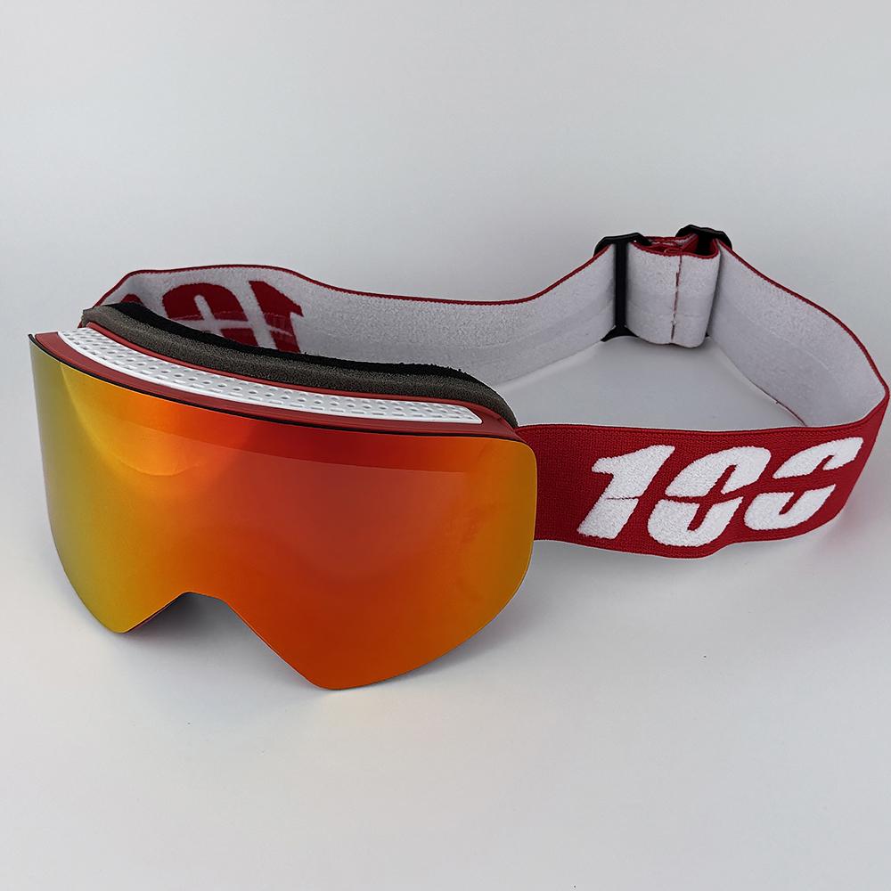 Winter Magnetic Ski Goggles Quick-Change Anti-fog UV400 Snowboard Goggles Professional Double Layer Lens Ski Eyewear Men Women
