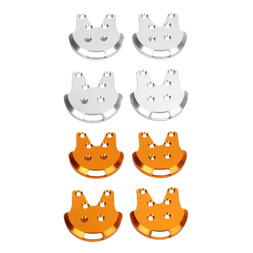 4PCS Metal Reinforcement Plate Kit Fit for DJI Phantom 2 3 Drones Aluminum Alloy Protective Propelle