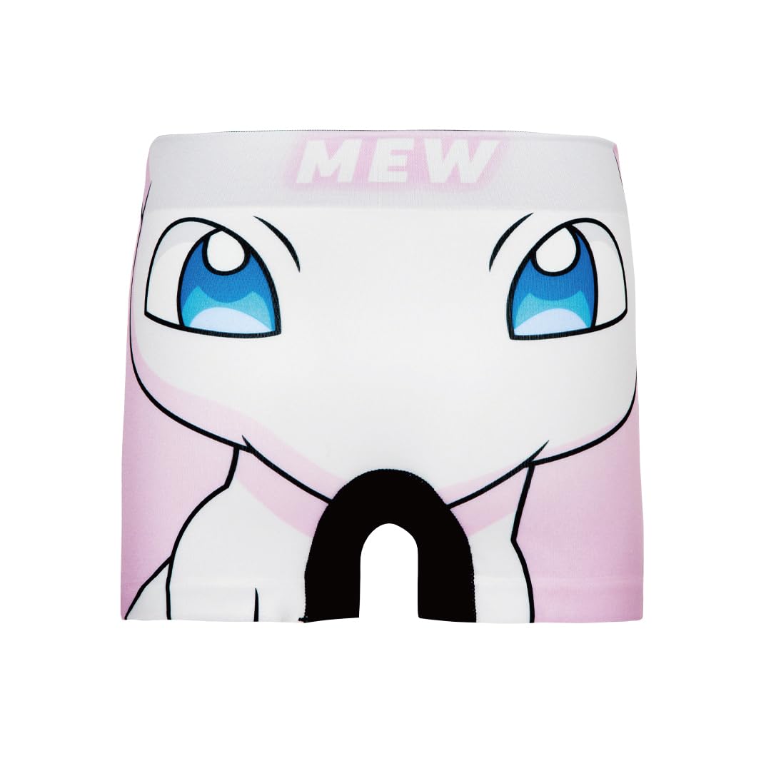 Pokemon Mew Boxer Polyester Underpants Briefs, Kids
