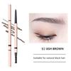 FLORTTE - 2 In 1 Eyebrow Pencil - 5 Colors (1-5)