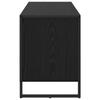 TV Stand in Black Oak Finish 100 x 36 x 49.5 cm
