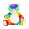 Mumbles Printme Rainbow Bear Plush Toy